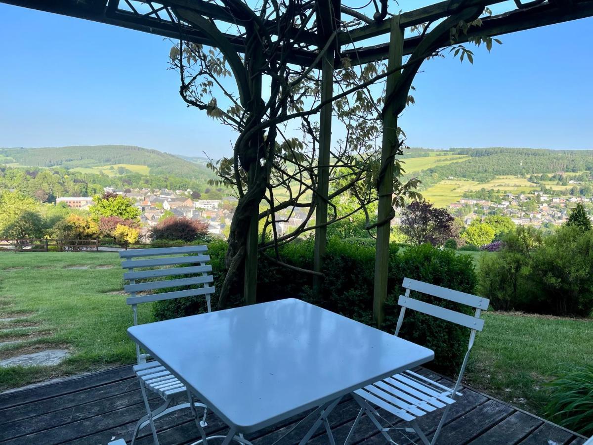 Bed and Breakfast La Borzeux Stavelot Esterno foto
